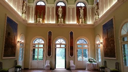 Pradamano - Villa Giacomelli interno